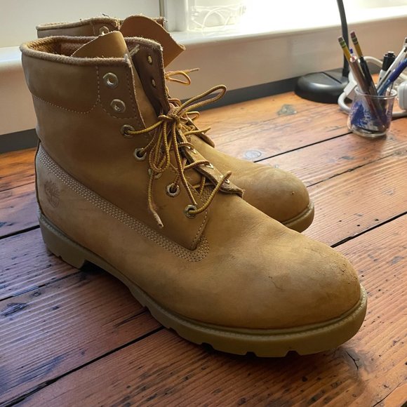 poshmark timberland boots